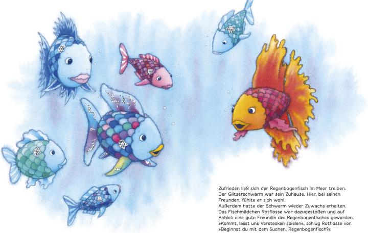 Immagine prodotto Der Regenbogenfisch lernt verlieren (Tedesco, Marcus Pfister, 2017)