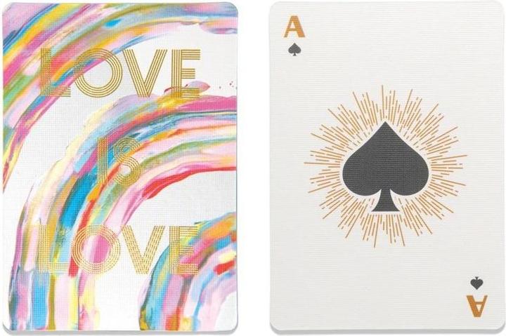 Designworks Playing Cards Love Is Love (Englisch)