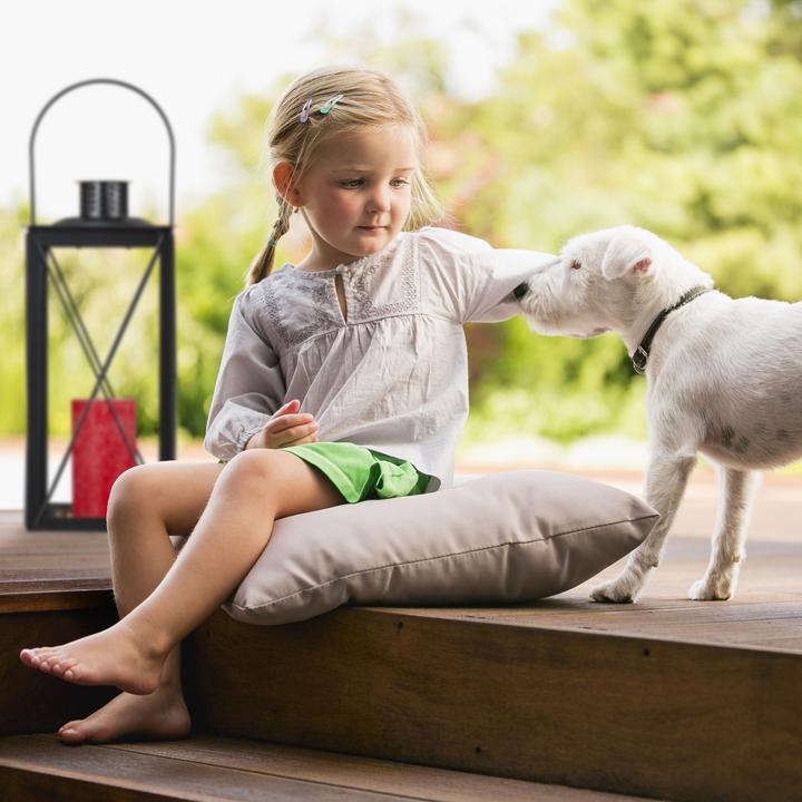 Actual product image Relaxdays 3pcs lantern set