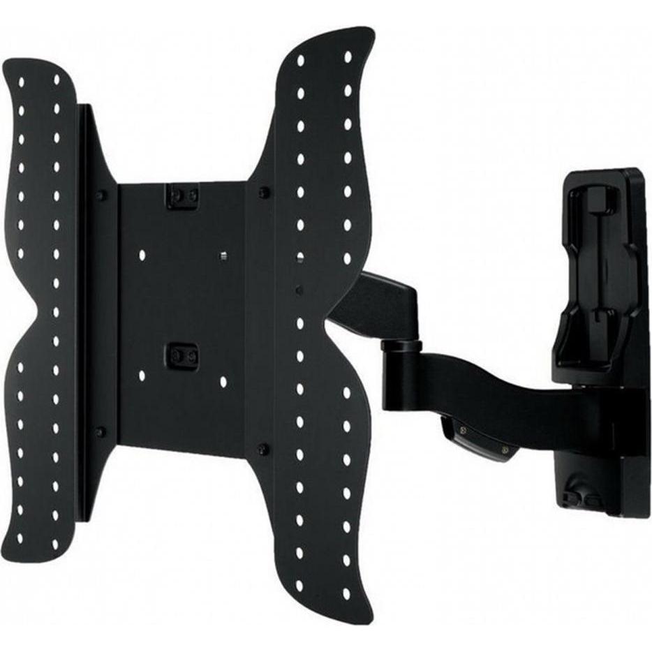 PureMounts Pm-Shadow-2 (Muro, 52", 30 kg), Supporto da parete TV, Nero