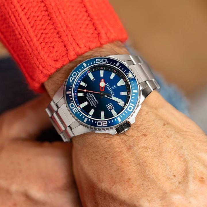 Immagine prodotto Festina Gli Originali (Orologio sub, 46 mm)
