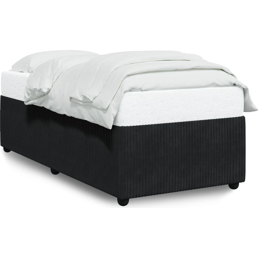 VidaXL, Bett, Bettgestell Samt (90 x 190 cm)