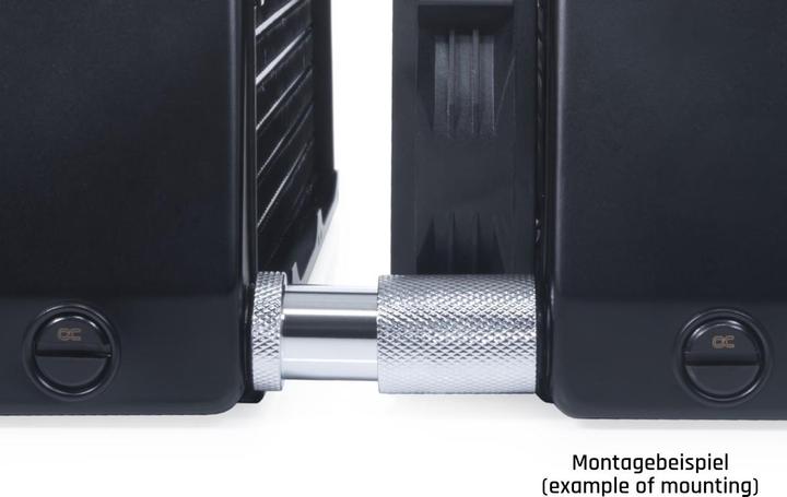 Produktbild Alphacool ES D-Plug 20mm G1/4 AG auf G1/4 AG - 1021897