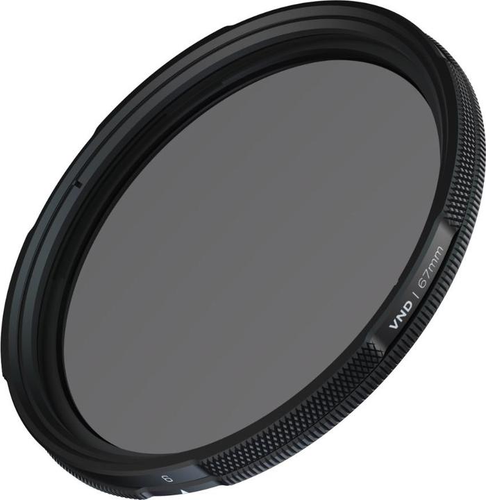 Actual product image Lee Filters Variable ND Filter 6-9 Stops, 67mm (67 mm, Neutral density filter)