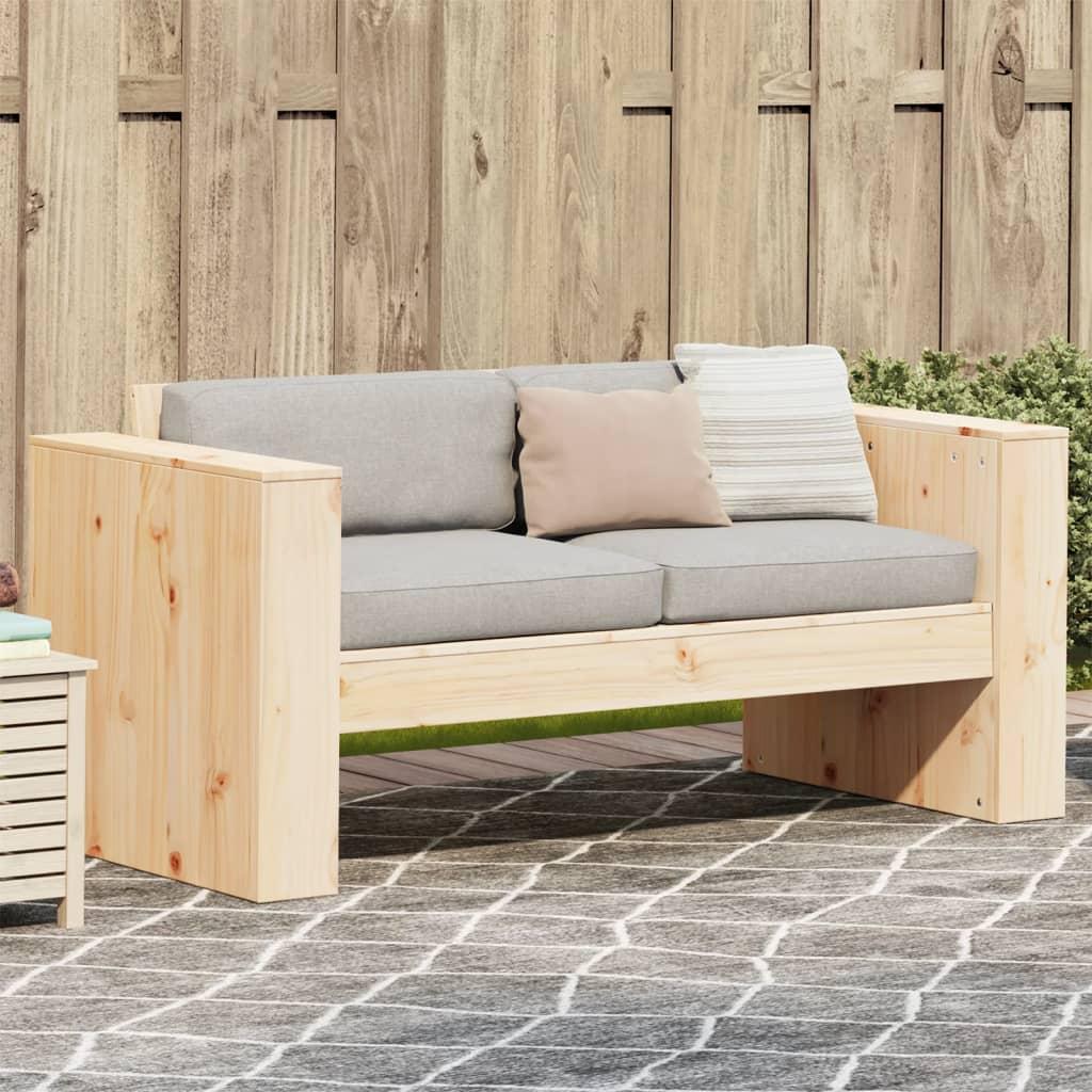 VidaXL, Gartenlounge, Gartensofa 2-Sitzer