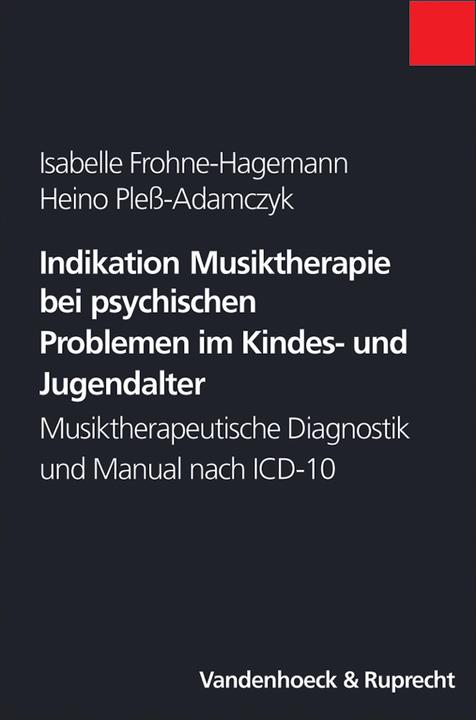 Produktbild Indikation Musiktherapie bei psychischen Problemen im Kindes- und Jugendalter (Deutsch, 2004)