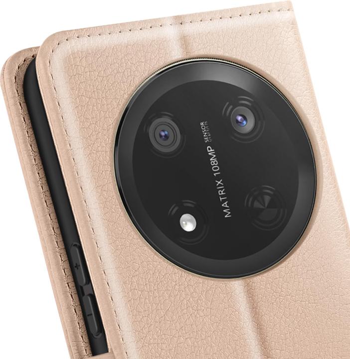 Produktbild Avizar Hülle für Honor Magic 7 Lite Klapphülle Geldbörse und Video-Ständer (Honor Magic7 Lite)