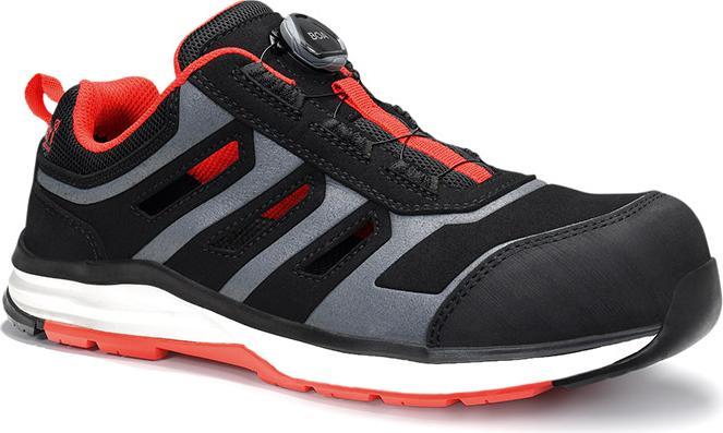 Elten Sicherheitssandale, joRAP ID BOA black-red Easy ESD