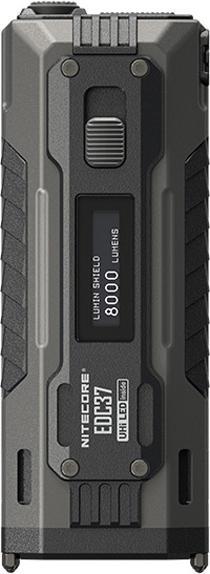 Image du produit Nitecore EDC37 (10.80 cm, 8000 lm)