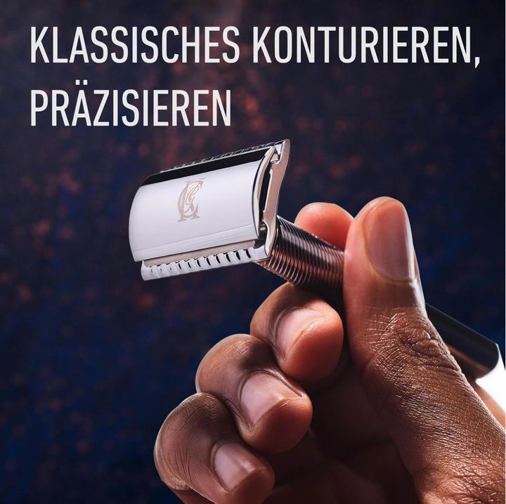 Actual product image King C. Gillette Double Edge Safety