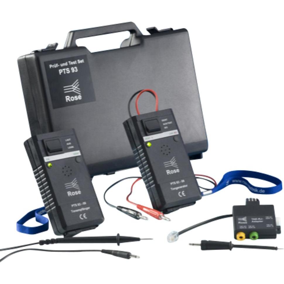 Rose, Multimeter, Prüf- und Test-Set PTS 93-09