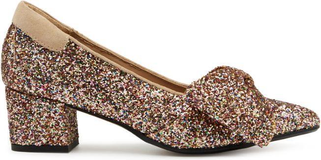 Actual product image Angulus Pump Sparkling Glitter Bow (37)