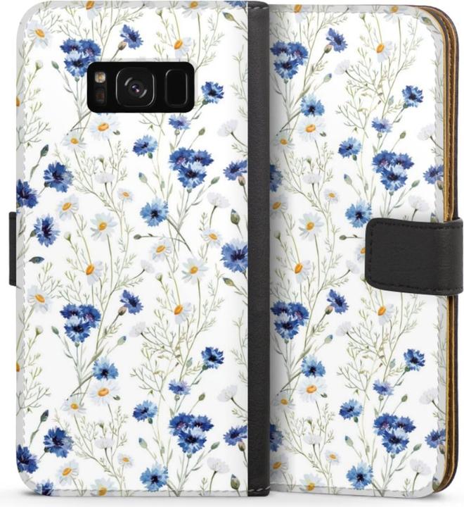 Flip Case Handytasche FÃ¼r Samsung S8 DeinDesign Tasche Für
