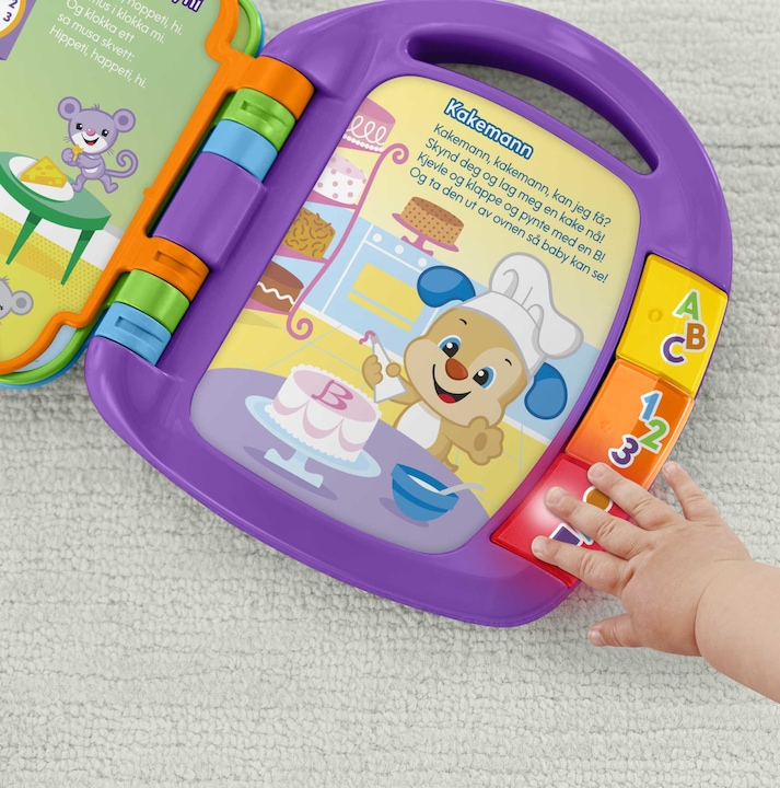 Immagine prodotto Fisher-Price Rime di libri di fiabe da ridere e imparare (Norvegese)