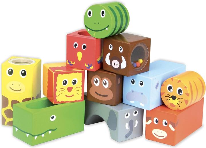 Image du produit Vilac Modules d'activités Animaux de la savane (Multilingue)