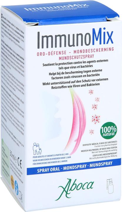 Produktbild Aboca Immunomix Mundschutzspray (30 ml, Mundspray)
