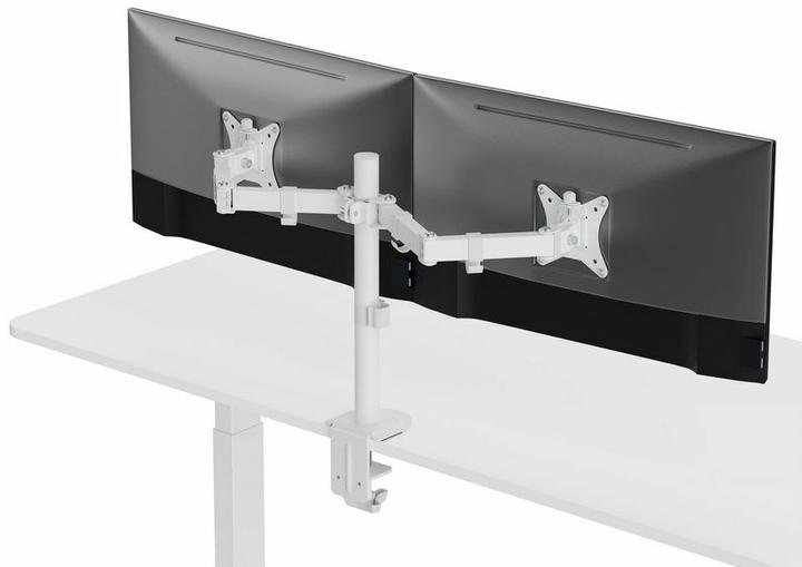 Image du produit equip Support de table 17"-32"/ 2TFT 9kg chacun 360° Vérin à gaz ws (Tables, 32.01")