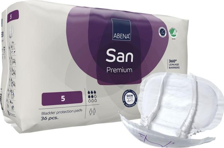 Image du produit Abena Premium 5 lilas (36 x, 5)