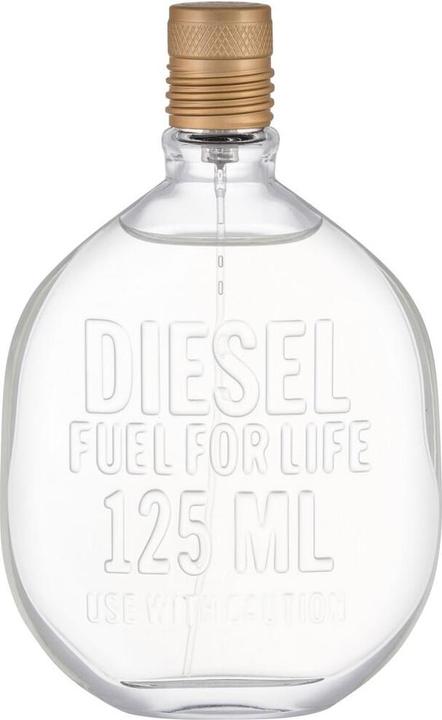 Actual product image Diesel Fuel For Life (Eau de toilette, 125 ml)