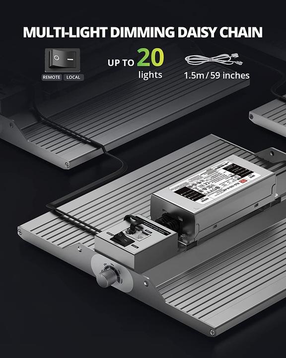 Actual product image Viparspectra XS1000 (LED)