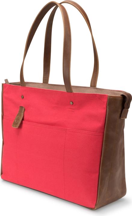 Produktbild HP Canvas-Tasche für Damen, 35,56 cm (14 Zoll) (Rot/Braun) (14", HP)