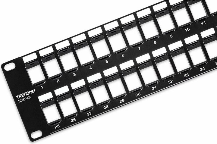 Produktbild Trendnet TC-KP48 Patchpanel (Blindblech)
