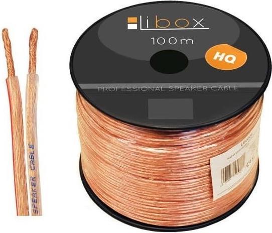 Actual product image Libox speaker wire 2x0.35 (100 m, 0.35 mm²)