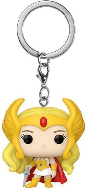 Actual product image Funko Masters of the Universe POP! Vinyl Schlüsselanhänger 4 cm She-Ra Display (12)