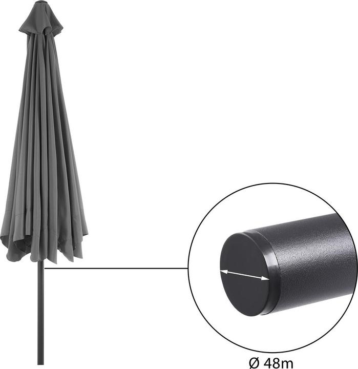 Produktbild Kingsleeve Sonnenschirm (3.30 m)