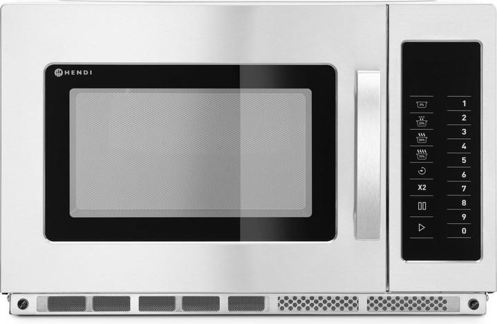 Actual product image Hendi MW programmable (34 l)