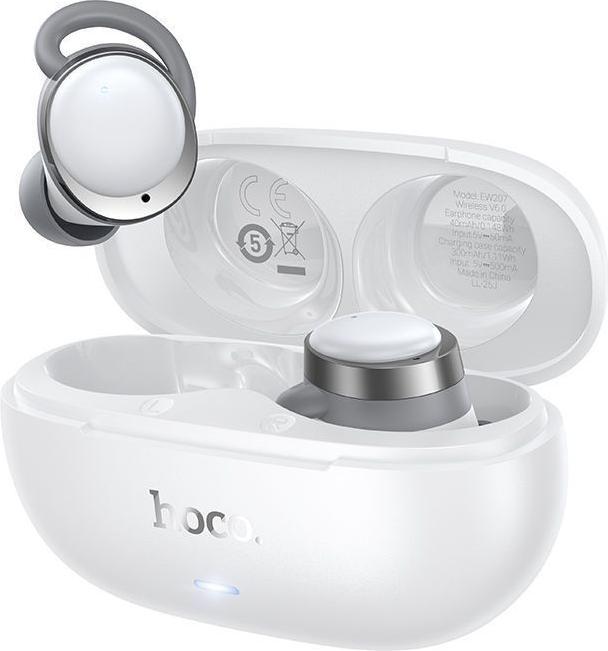 Produktbild Hoco Wireless headphones Wireless earphones EW207 white (7 h, Kabellos)