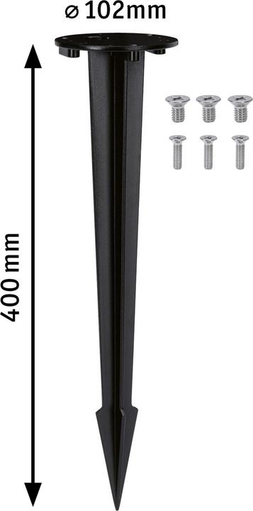 Produktbild Paulmann Poller Erdspiess