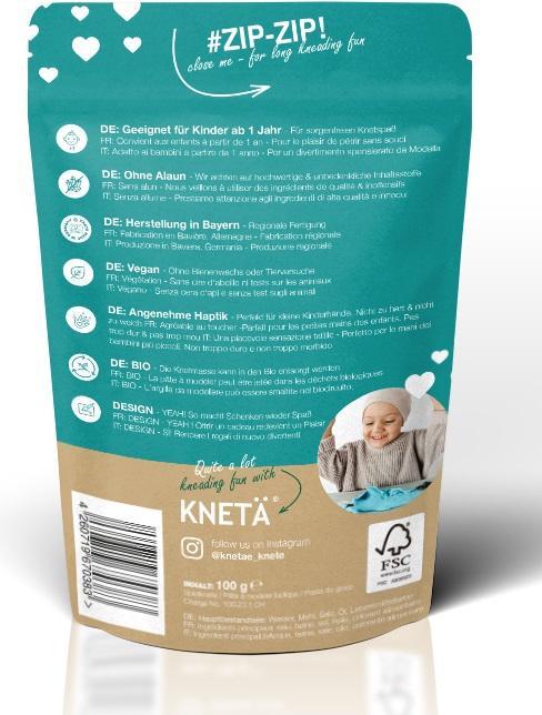 Actual product image Knetä Vegane Spielknete