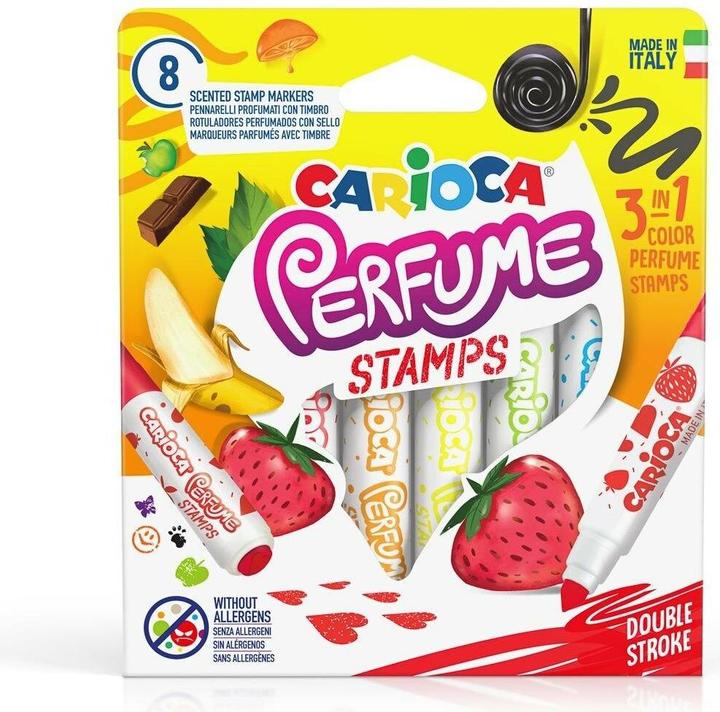 Produktbild Carioca Stempel-Filzstifte (8x)