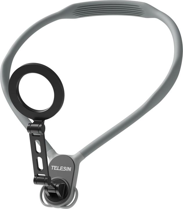 Telesin magnetic neck mount for mobilephone-Max Version(grey)-
