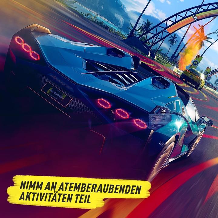 Produktbild Ubisoft The Crew Motorfest (PS5, IT, DE, FR)