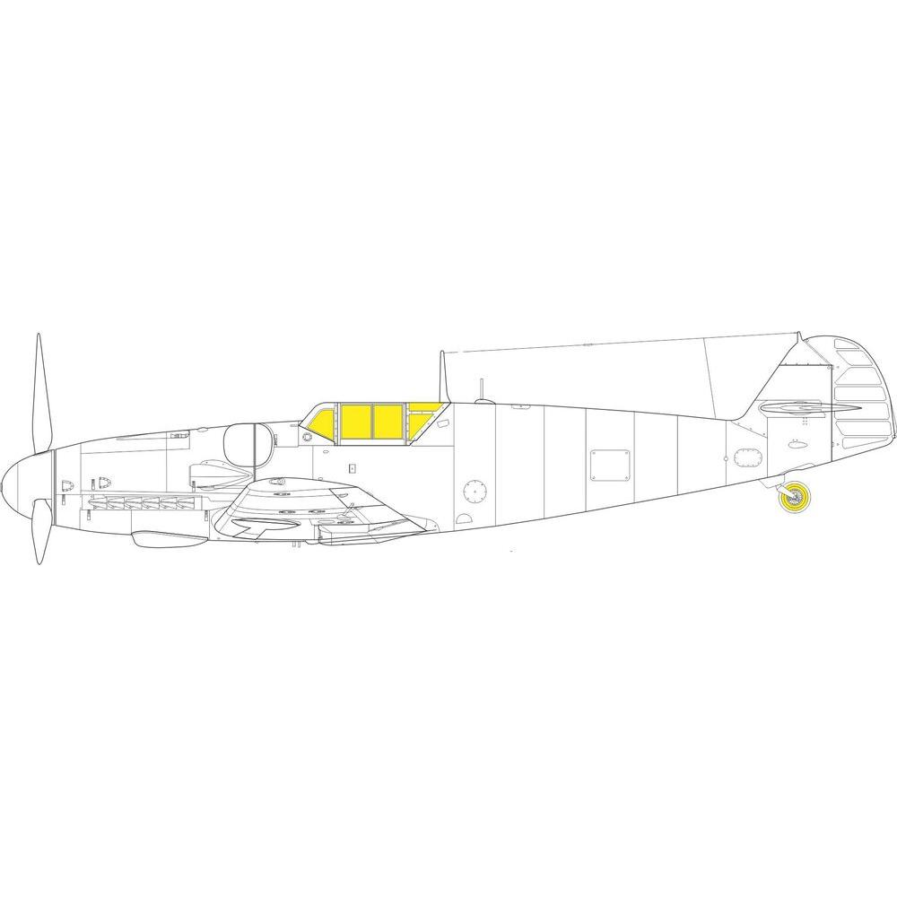 Eduard Bf 109G-2/4 for REVELL