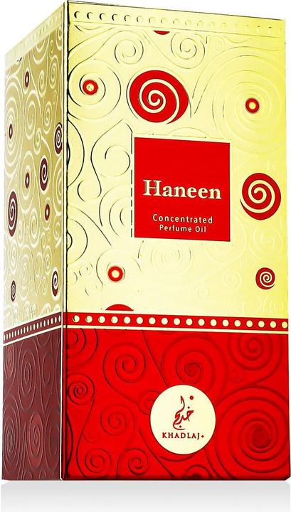 Produktbild Khadlaj Haneen Gold - koncentrovanÃ½ parfÃ©movanÃ½ olej bez alkoholu - Volume: 20 ml (Extrait De Parfum, 20 ml)