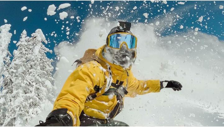 Actual product image GoPro Strappy