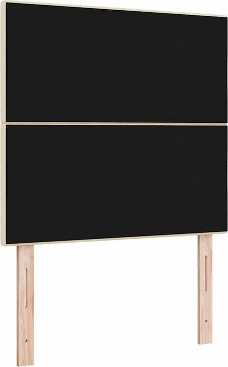 Produktbild vidaXL Polstertes Bett Kopfteil (7 x 90 x 128 cm)