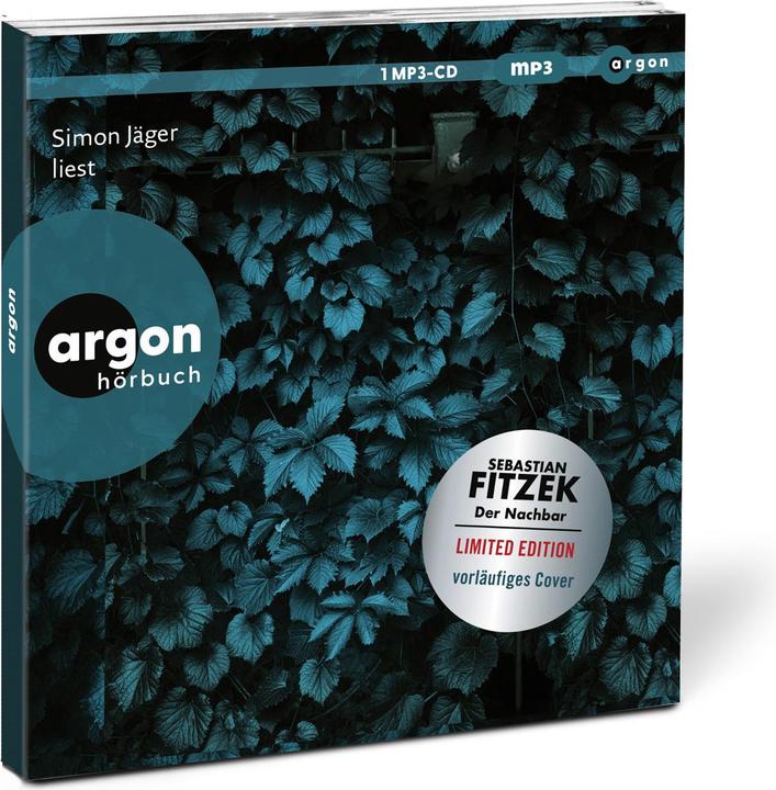 Actual product image Der Nachbar (Sebastian Fitzek, German)