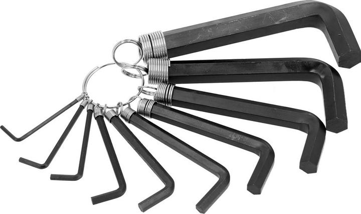 Immagine prodotto Toya Chiavi esagonali / Hex 2-14 mm Hex 10 pz. 56400