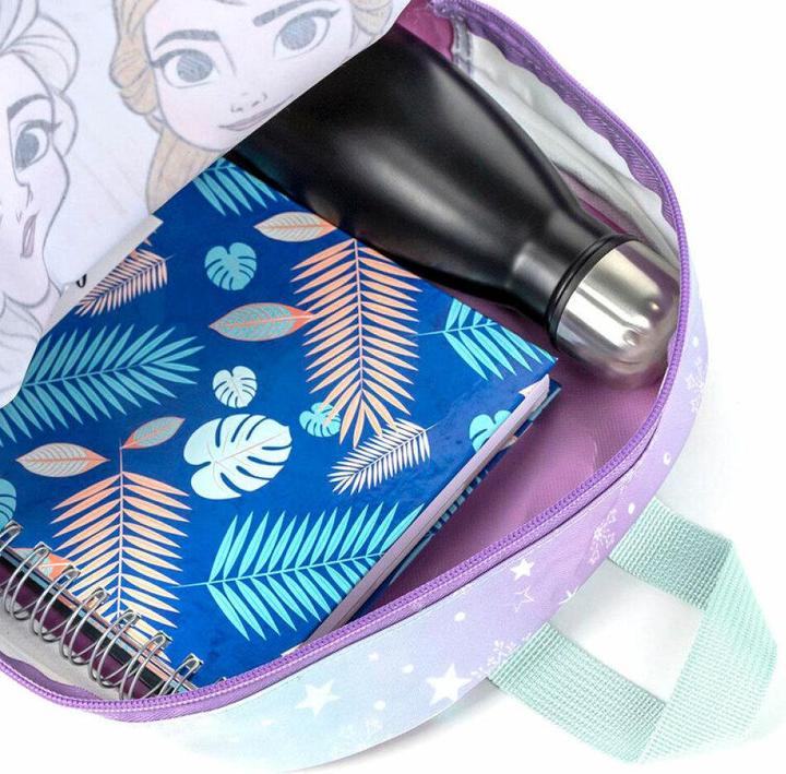 Produktbild Disney Frozen Schulrucksack Hellblau 26 x 30 x 10 cm