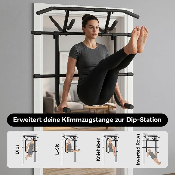 Actual product image Neolymp Dip Bar Adapter für Klimmzugstange