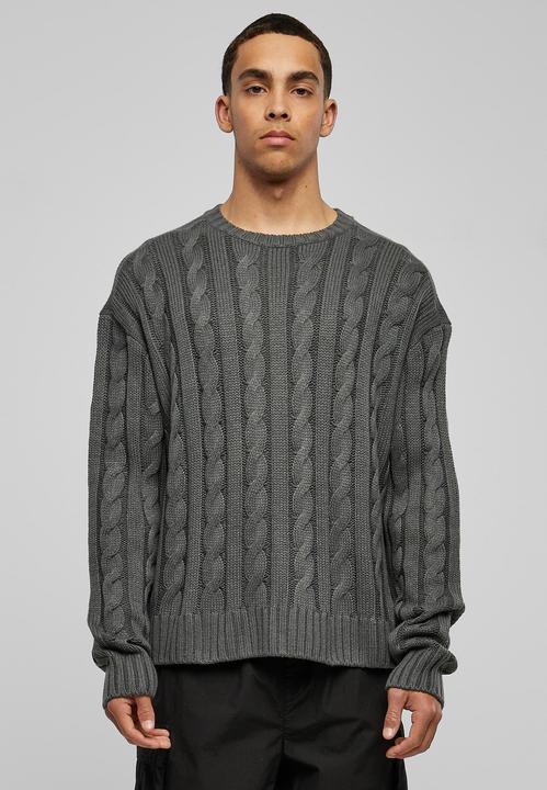 Actual product image Urban Classics Boxy Sweater - 17996 (5XL)