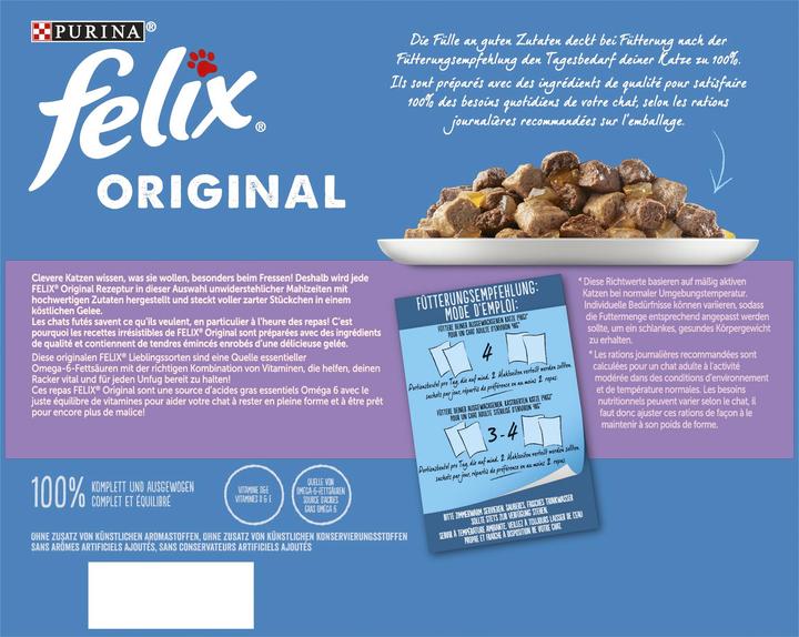 Image du produit Felix Original (Adulte, 1 pcs, 2230 g)