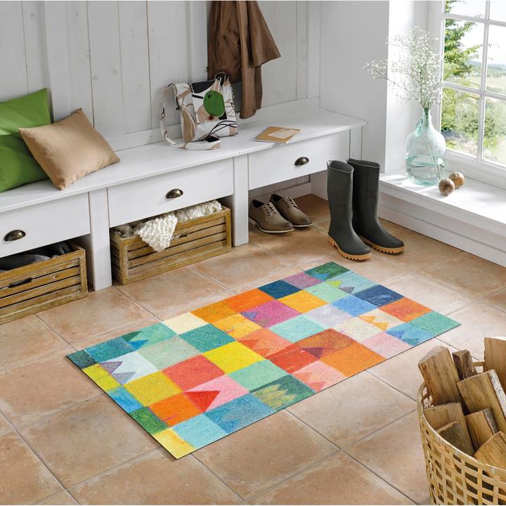 Image du produit Kleen-Tex Sonnenstadt wash + dry Sauberlaufmatte (70 x 120 cm)