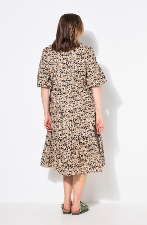 Produktbild Studio Untold Midikleid, A-Linie, Flowerprint, Volants (50, 52)