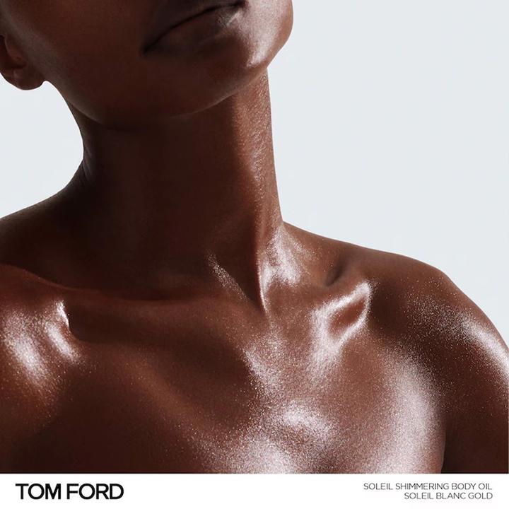 Actual product image Tom Ford Soleil Blanc Shimmering Body Oil (Body cream, 100 ml)