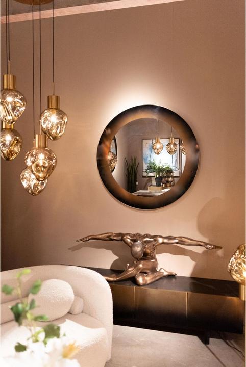 Image du produit Kare Design Miroir mural Solo Ø100cm (100 x 3 cm)